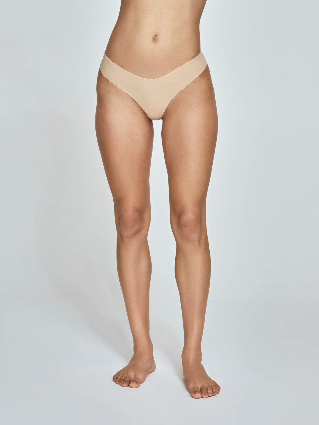 COMM-CT01-NUDE-22SM-Thong-color-BEIGE_5783_c9ef968c-6196-413f-b3c7-3f1d77009cfb Thong - Beige - Image 1