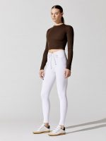 Verona Crop Shirt - Espresso - Image 3