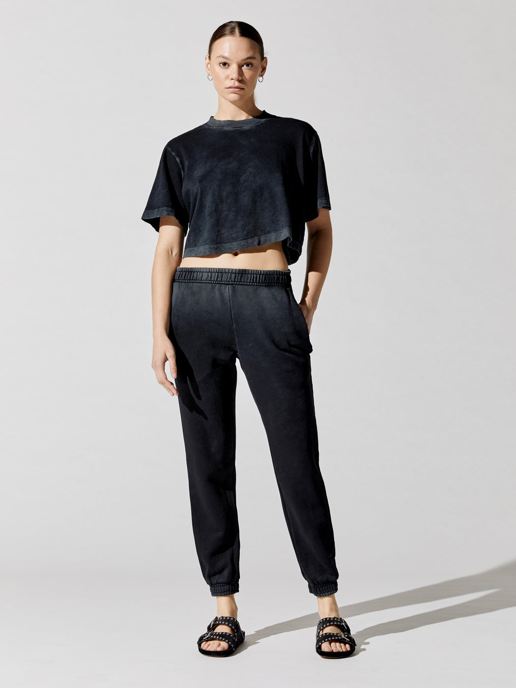 Brooklyn Sweatpant - Vintage Black - Image 3