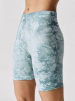 Milan Biker Shorts - Aqua Crystal - Image 6