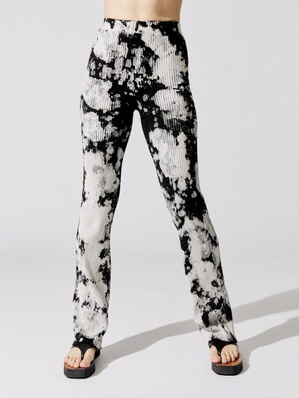 Ibiza Pant - Graphite Splatter