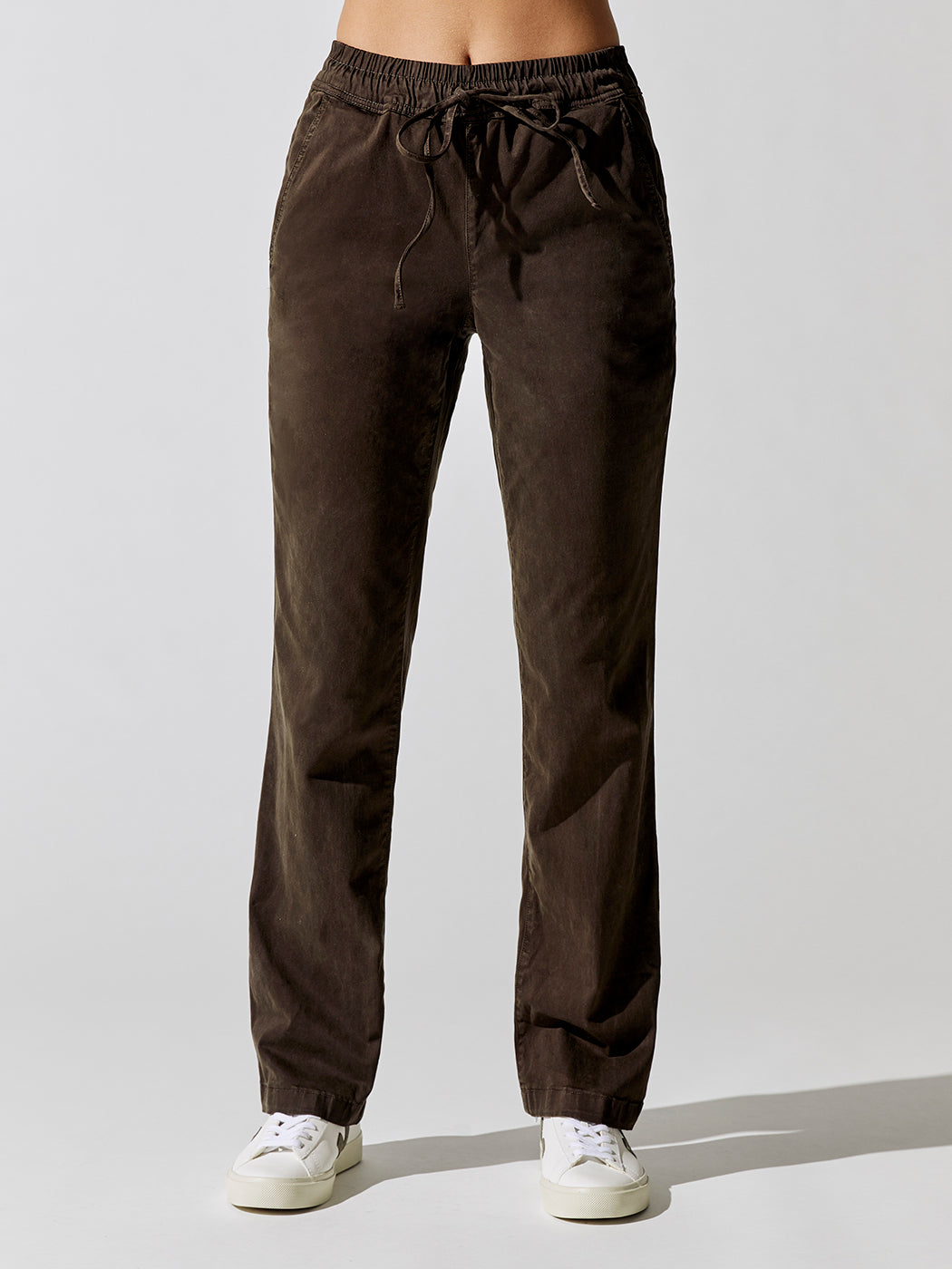 COTT-W4278116-BRWN-22SS-London-Trouser-color-Espresso-1016_5fcf40ff-d258-41f0-a0b4-e921b562d793 London Trouser - Espresso - Image 1