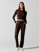 London Trouser - Espresso - Image 3