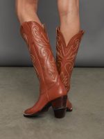 THE ALPINE BOOT - BROWN - Image 4