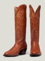 THE ALPINE BOOT - BROWN - Image 5
