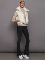 Nylon Puffer Vest - White - Image 6