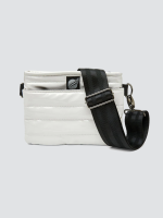 Bum Bag / Crossbody - Ivory Patent - Image 4