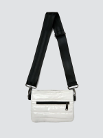 Bum Bag / Crossbody - Ivory Patent - Image 3