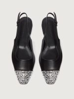 Tia w/ Crystals - Black w/ Crystals - Image 3