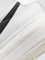 Nike Blazer Low Platform Sneaker - White-Black-Sail-Team Orange - Image 8