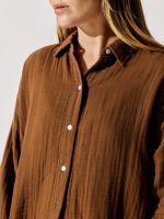 Bubble Shirt - Chocolate - Image 6