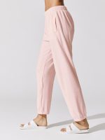 Terry Henley Sweatpant - Peony - Image 5