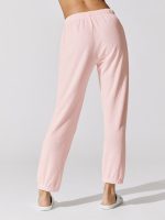 Terry Henley Sweatpant - Peony - Image 4