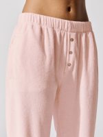 Terry Henley Sweatpant - Peony - Image 6