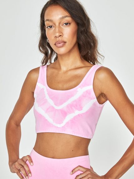 Sirena Bra - Chevron - Taffy/Cloud
