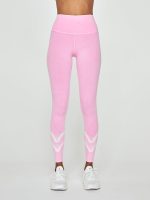 Sunset Legging - Chevron - Taffy/Cloud