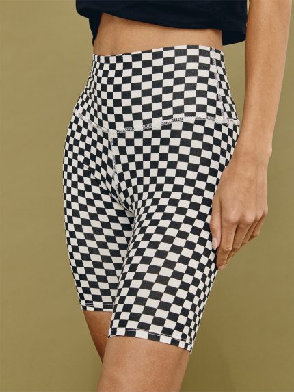 Medano Biker - Checker - Onyx/Cloud
