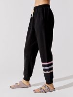 Abbot Kinney Sweatpant - Trance - Onyx-Multi - Image 3