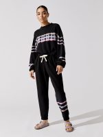 Abbot Kinney Sweatpant - Trance - Onyx-Multi - Image 6