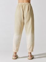 Devon Pant - Sunset (Gauze) - Khaki - Image 5