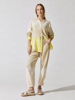 Devon Pant - Sunset (Gauze) - Khaki - Image 3