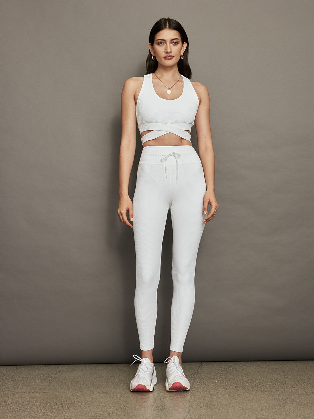 Advantage Sports Bra - White - Image 5