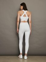 Advantage Sports Bra - White - Image 6