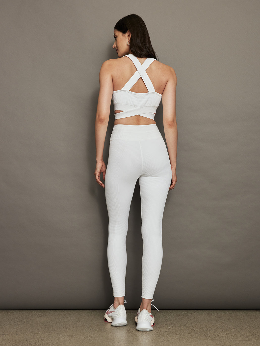 Advantage Sports Bra - White - Image 6