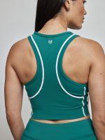 Backspin Midi Tank - Alpine Green - Image 3