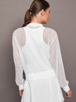PLAY HARD JACKET - WHITE LEOPARD - Image 4