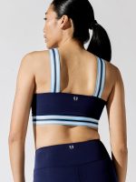 Champs Halter Sports Bra - Admiral Navy - Image 3