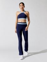 Champs Halter Sports Bra - Admiral Navy - Image 4