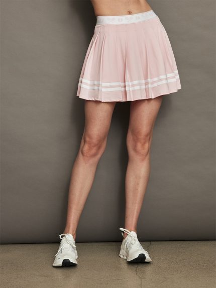 Baseline Tennis Skirt - Dusty Pink