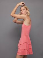 Cosmos Dress - Sun Kissed Coral - Image 3