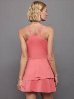 Cosmos Dress - Sun Kissed Coral - Image 4