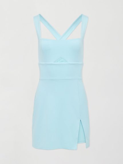 Ice Queen Dress - Ice Blue