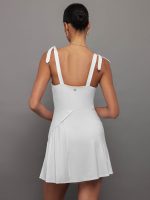 Power Dress - White - Image 3