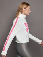 Big Sky Turtleneck - Custom Knit White - Image 4