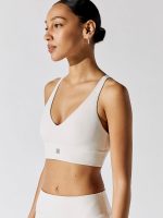 Gia Bra Top - Cream - Image 4
