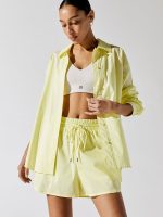 Palma Shorts - Yellow - Image 7