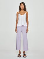 Linen Camisole - White - Image 4