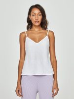 Linen Camisole - White