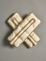 Uwrap 3 lbs - Ivory w camel - Image 3