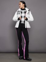 Phia Pant - Black/ Fuchsia - Image 7