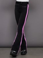 Phia Pant - Black/ Fuchsia - Image 3