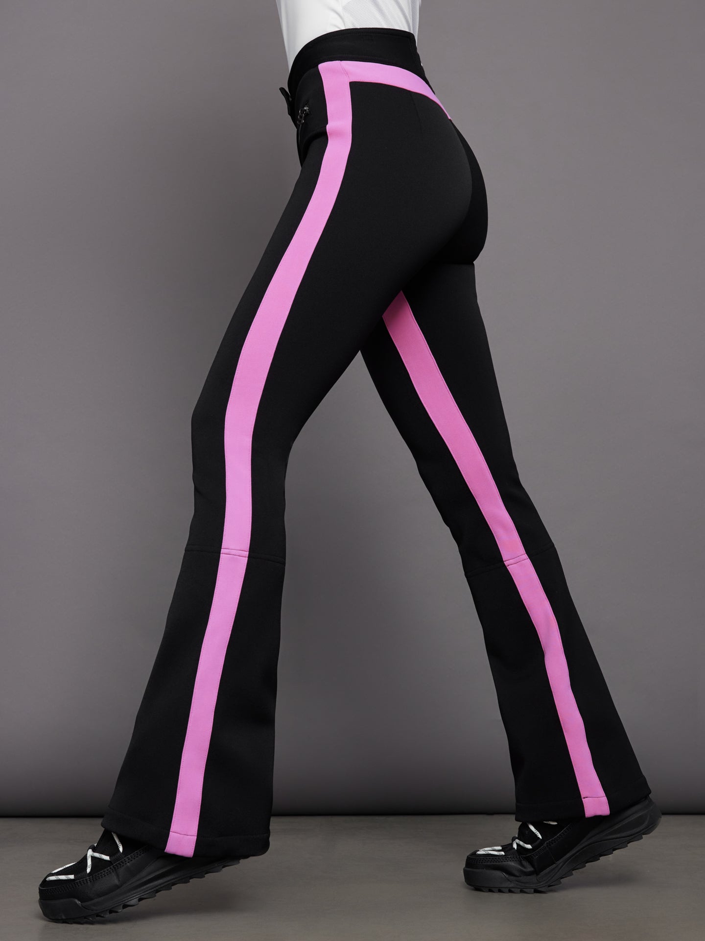 ERIN-2216021-BLKPINNEO-PHIA-PANT-color-BLACK-FUCHSIA_9193 Phia Pant - Black/ Fuchsia - Image 1