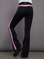 Phia Pant - Black/ Fuchsia - Image 4