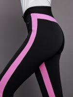 Phia Pant - Black/ Fuchsia - Image 5