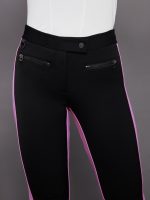 Phia Pant - Black/ Fuchsia - Image 6