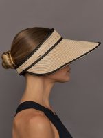 Trixie Packable Visor - Camel/black - Image 2